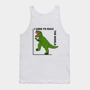 the real king of the jungle Tank Top